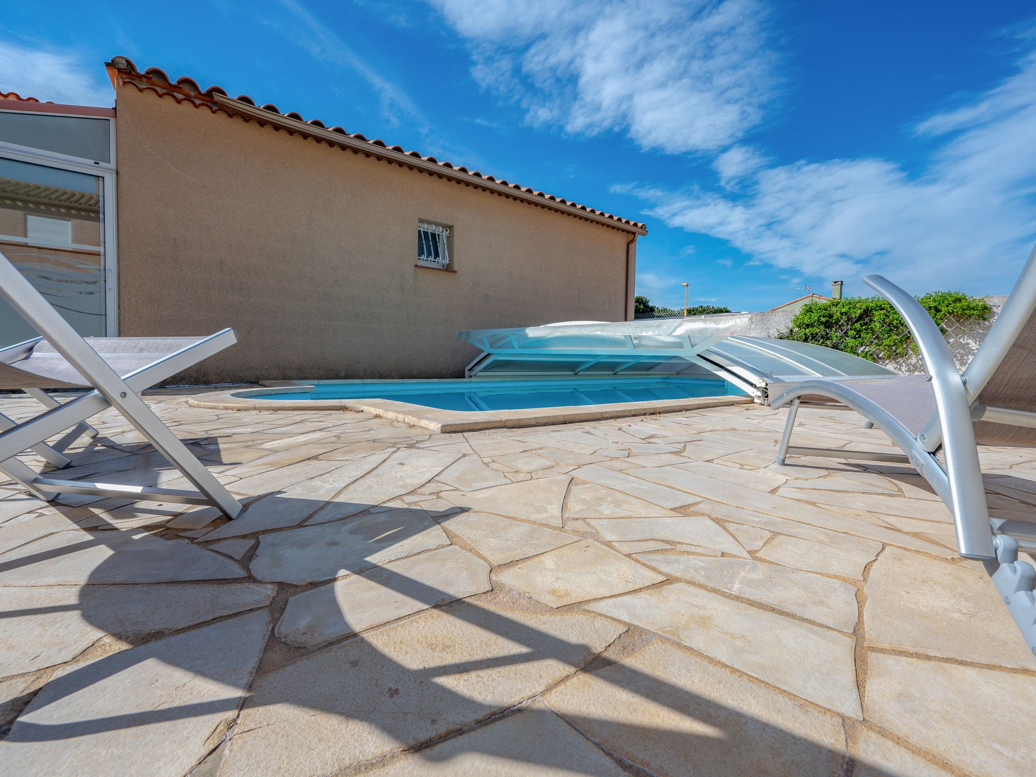 Foto 28 - Casa de 3 habitaciones en Le Barcarès con piscina privada y vistas al mar