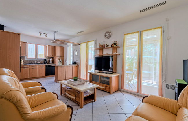 Casa de 4 quartos em Le Barcarès com piscina privada e jardim - Foto 7