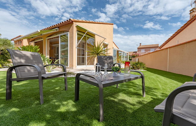 Casa de 4 quartos em Le Barcarès com piscina privada e jardim - Foto 43