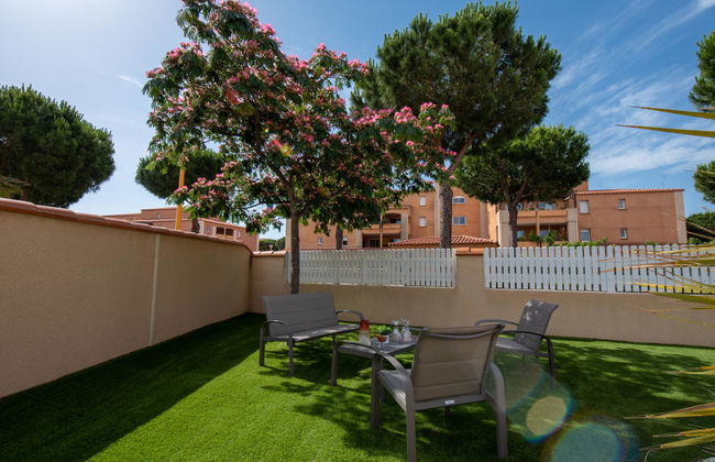Casa de 4 quartos em Le Barcarès com piscina privada e jardim - Foto 44