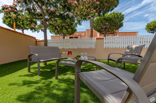 Photo 45 - Maison de 3 chambres à Le Barcarès avec piscine privée et jardin