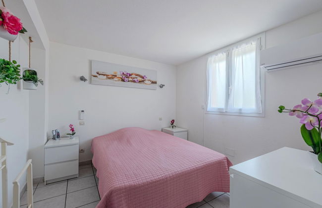 Casa de 4 quartos em Le Barcarès com piscina privada e jardim - Foto 21