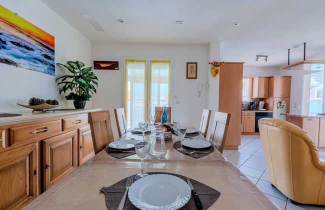Casa de 4 quartos em Le Barcarès com piscina privada e jardim - Foto 18