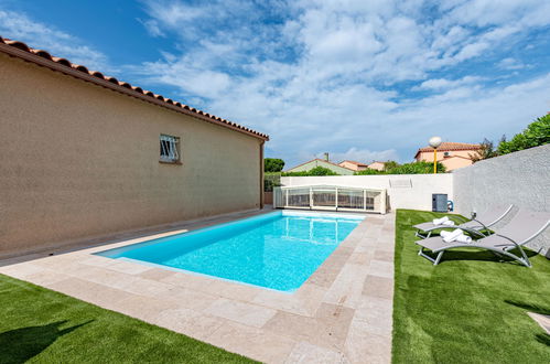 Photo 35 - Maison de 3 chambres à Le Barcarès avec piscine privée et jardin