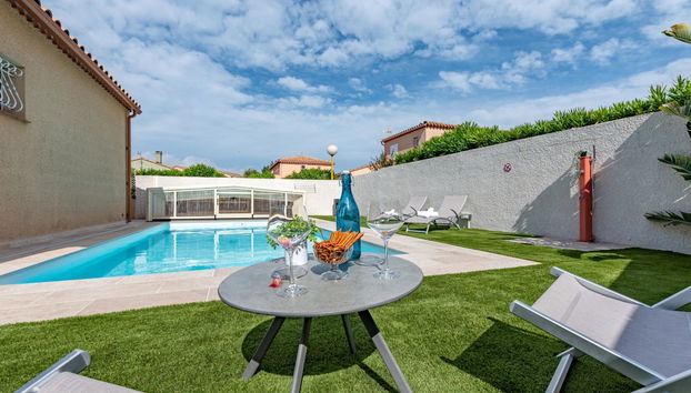 Haus mit 4 Schlafzimmern in Le Barcarès mit privater pool und garten - Foto 3