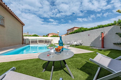 Foto 3 - Casa con 3 camere da letto a Le Barcarès con piscina privata e giardino