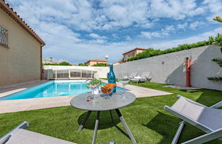 Photo 3 - Maison de 3 chambres à Le Barcarès avec piscine privée et jardin