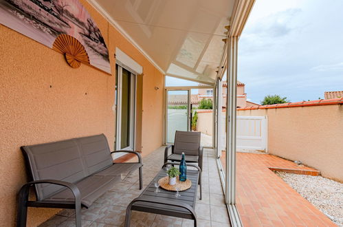 Photo 9 - Maison de 3 chambres à Le Barcarès avec piscine privée et vues à la mer