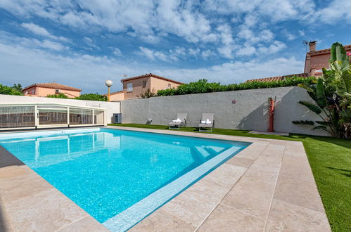 Photo 36 - Maison de 3 chambres à Le Barcarès avec piscine privée et jardin