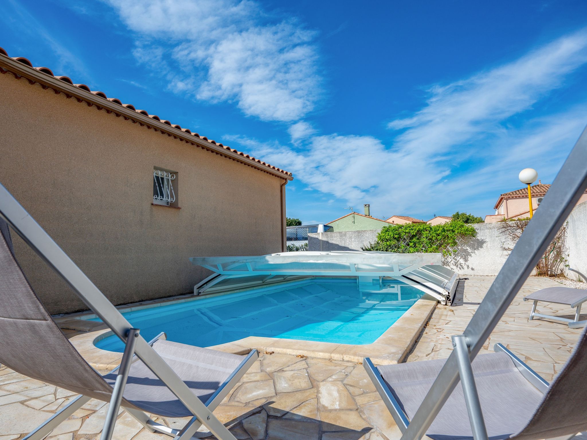 Photo 6 - 3 bedroom House in Le Barcarès with private pool and sea view