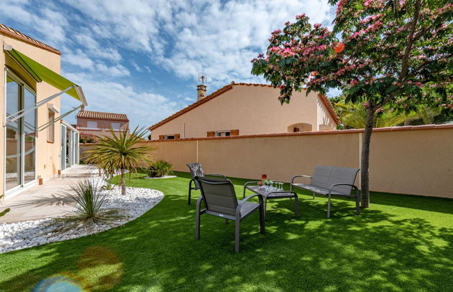 Casa de 4 quartos em Le Barcarès com piscina privada e jardim - Foto 4