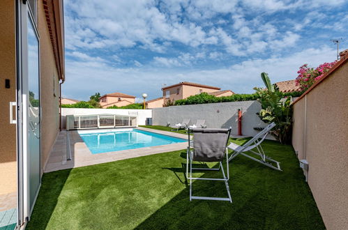 Photo 34 - Maison de 3 chambres à Le Barcarès avec piscine privée et jardin