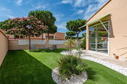 Foto 50 - Casa de 3 quartos em Le Barcarès com piscina privada e jardim