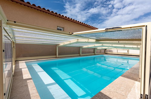 Photo 38 - Maison de 3 chambres à Le Barcarès avec piscine privée et jardin