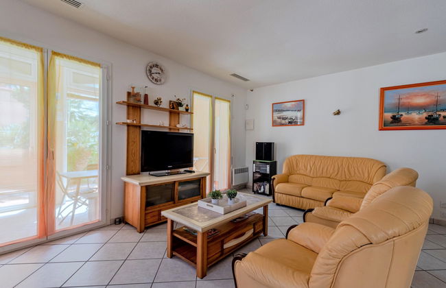 Casa de 4 quartos em Le Barcarès com piscina privada e jardim - Foto 11