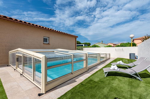 Photo 39 - Maison de 3 chambres à Le Barcarès avec piscine privée et jardin