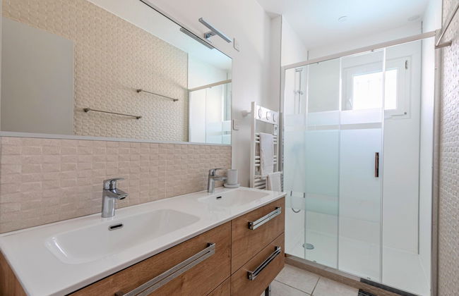 Casa de 4 quartos em Le Barcarès com piscina privada e jardim - Foto 24