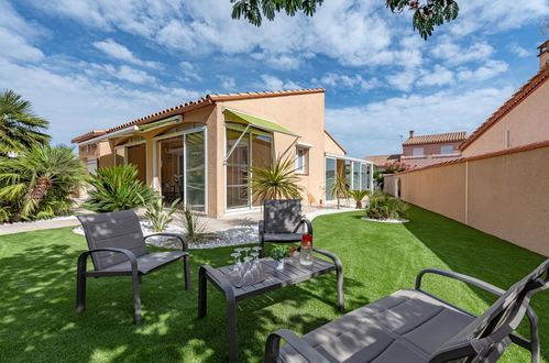 Photo 2 - Maison de 3 chambres à Le Barcarès avec piscine privée et jardin