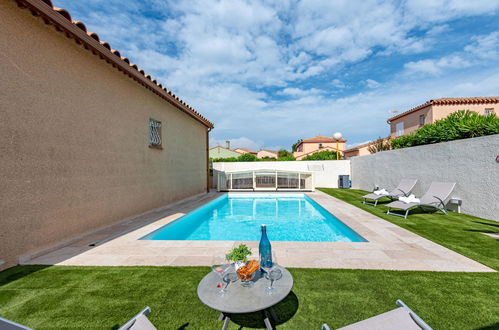 Photo 27 - Maison de 3 chambres à Le Barcarès avec piscine privée et jardin