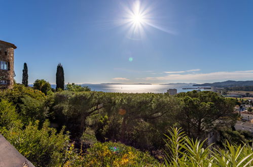 Foto 4 - Apartamento de 1 quarto em Le Lavandou com terraço e vistas do mar