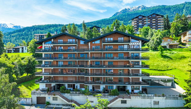 Appartamento con 3 camere da letto a Nendaz con piscina e terrazza - Foto 5