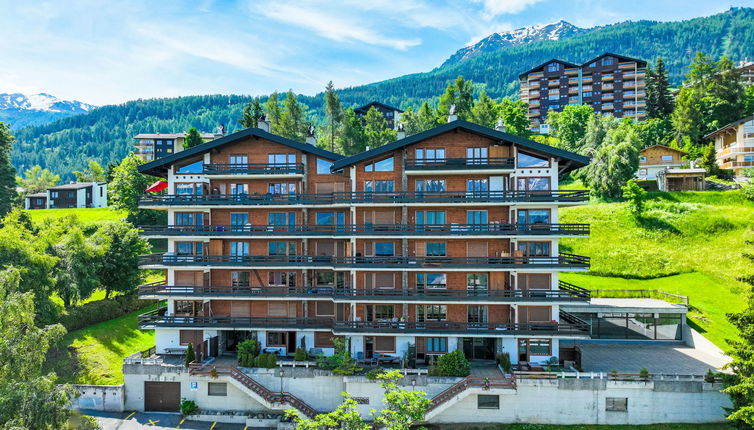 Foto 1 - Apartamento de 2 quartos em Nendaz com piscina e sauna