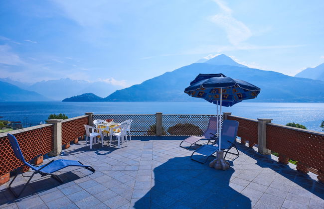 Apartamento de 3 quartos em Pianello del Lario com terraço - Foto 1