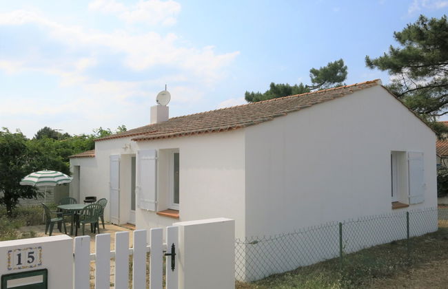 Casa de 3 quartos em La Tranche-sur-Mer com jardim e terraço - Foto 13