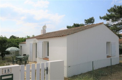 Foto 13 - Casa de 2 quartos em La Tranche-sur-Mer com terraço e vistas do mar