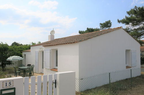 Foto 13 - Casa de 2 habitaciones en La Tranche-sur-Mer con jardín y terraza