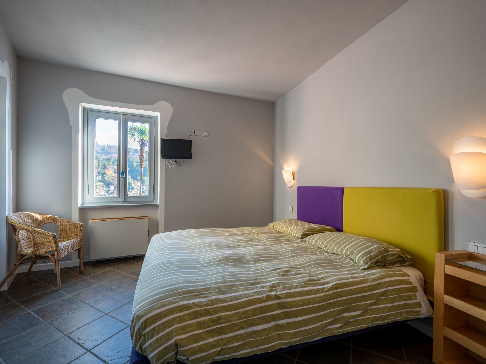 Foto 7 - Appartamento con 2 camere da letto a Orta San Giulio con terrazza e vista sulle montagne