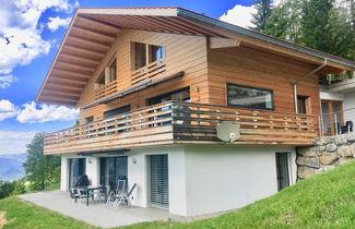 Photo 1 - Appartement de 3 chambres à Lenk avec jardin