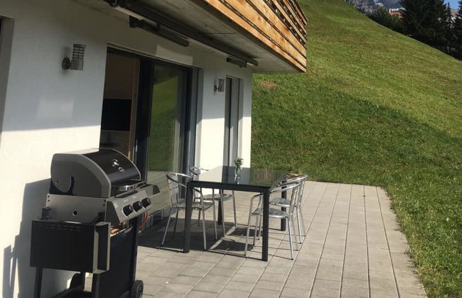 Apartamento de 3 quartos em Lenk com jardim - Foto 5
