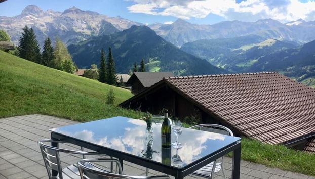 3 bedroom Apartment in Lenk with garden - Photo 4