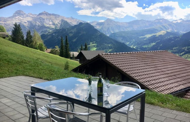 Apartamento de 3 quartos em Lenk com jardim - Foto 4