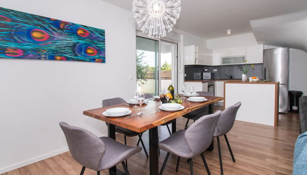 Casa de 4 quartos em Vodice com piscina privada e jardim - Foto 5