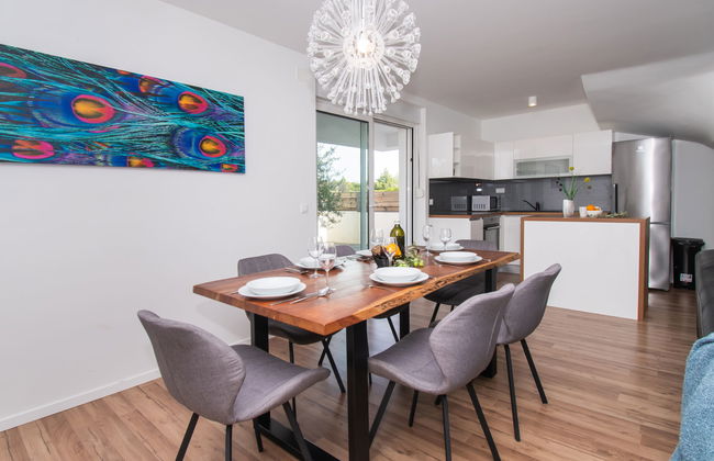 Casa de 4 quartos em Vodice com piscina privada e jardim - Foto 5
