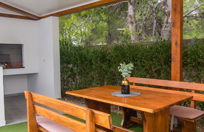 Casa de 4 quartos em Vodice com piscina privada e jardim - Foto 20