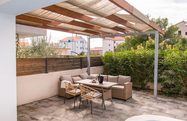 Casa de 4 quartos em Vodice com piscina privada e jardim - Foto 21