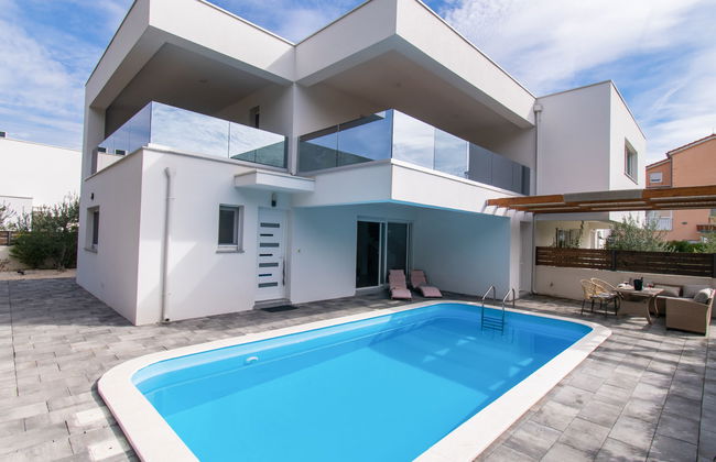 Casa de 4 quartos em Vodice com piscina privada e jardim - Foto 30