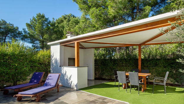 Casa de 4 quartos em Vodice com piscina privada e jardim - Foto 3
