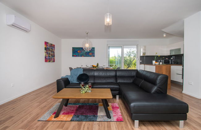 Casa de 4 quartos em Vodice com piscina privada e jardim - Foto 6