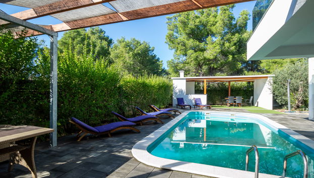 Casa de 4 quartos em Vodice com piscina privada e jardim - Foto 2