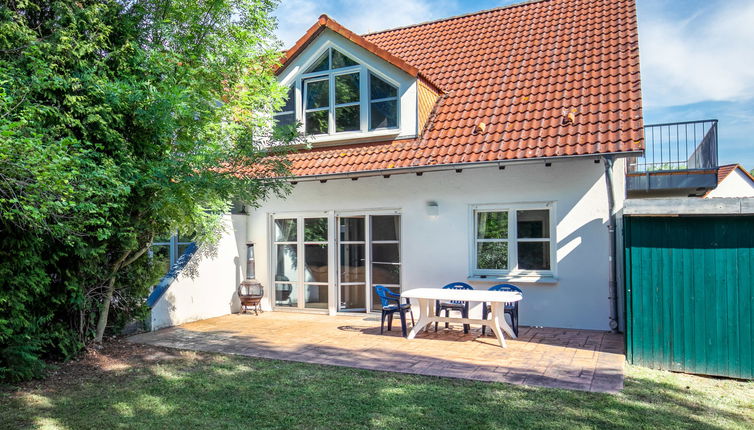 Photo 1 - Maison de 2 chambres à Garz/Rügen avec terrasse et vues à la mer