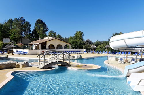 Foto 3 - Casa de 3 quartos em Salavas com piscina e terraço