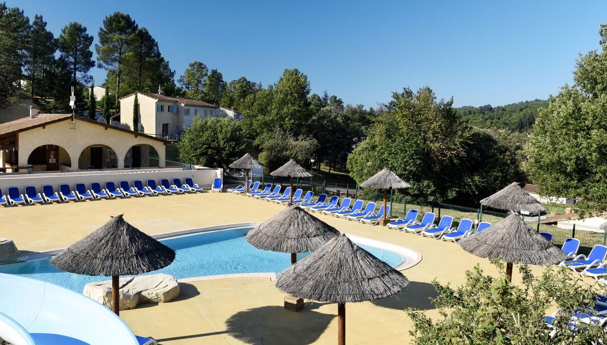 Haus mit 4 Schlafzimmern in Salavas mit schwimmbad und terrasse - Foto 1