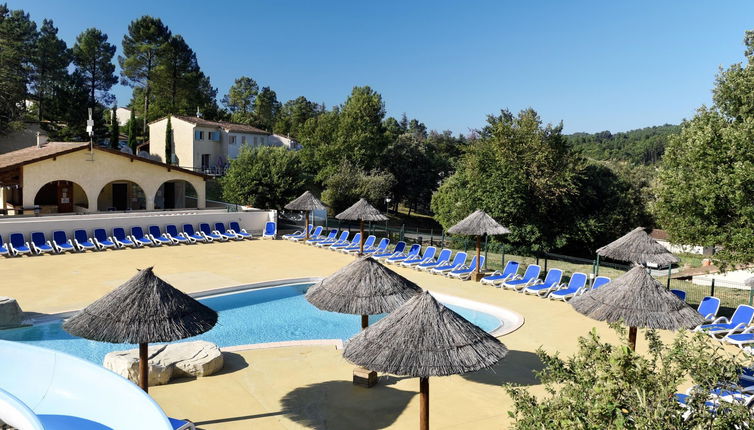 Photo 1 - Maison de 3 chambres à Salavas avec piscine et terrasse