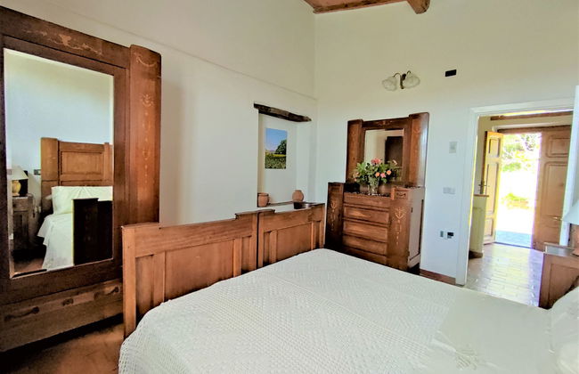 Casa de 3 quartos em Campagnatico com piscina e jardim - Foto 11