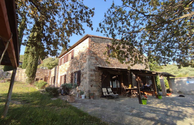 Casa de 4 quartos em Campagnatico com piscina e jardim - Foto 28