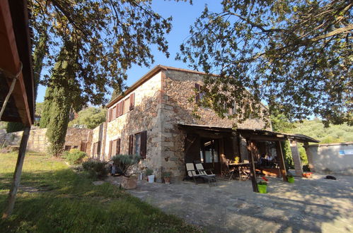 Photo 23 - Maison de 3 chambres à Campagnatico avec piscine et vues à la mer